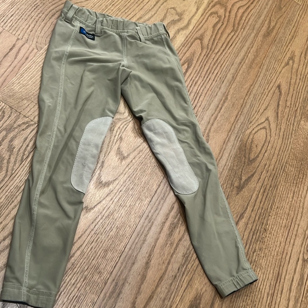 Kids Tan Riding Pants